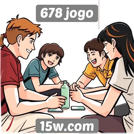 Estudo sobre a comunidade e interações no 678 jogo