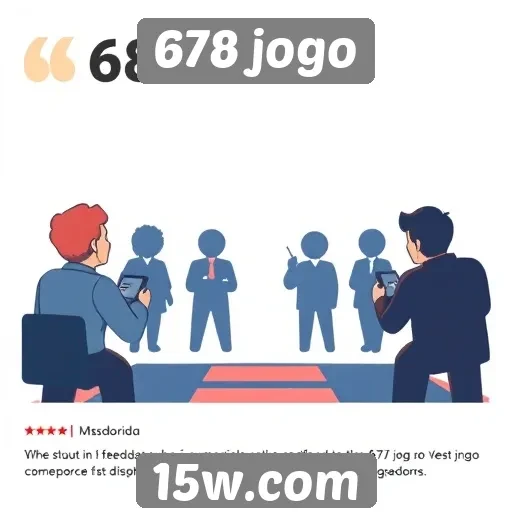 Feedback dos usuários sobre o 678 jogo