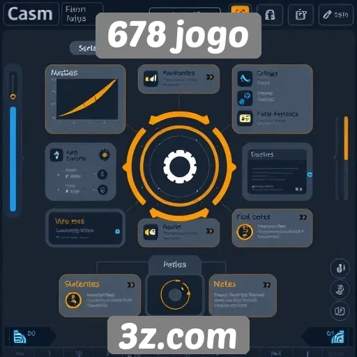 Interface do usuário do 678 jogo é intuitiva